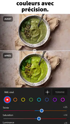 Lightroom éditeur photo-vidéo screenshot
