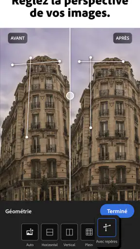 Lightroom éditeur photo-vidéo screenshot
