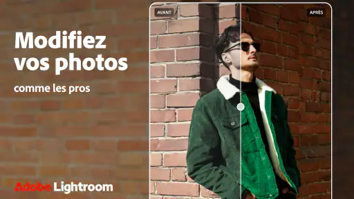 Lightroom éditeur photo-vidéo screenshot