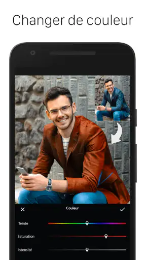 LightX Retouche photo & Video screenshot