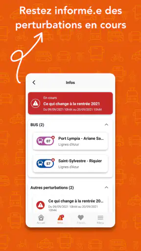 Lignes d'Azur screenshot