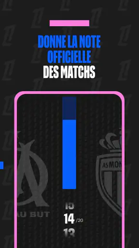 Ligue 1 App Officielle screenshot
