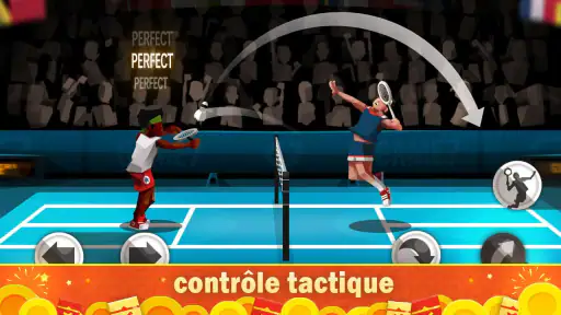 Ligue de badminton screenshot