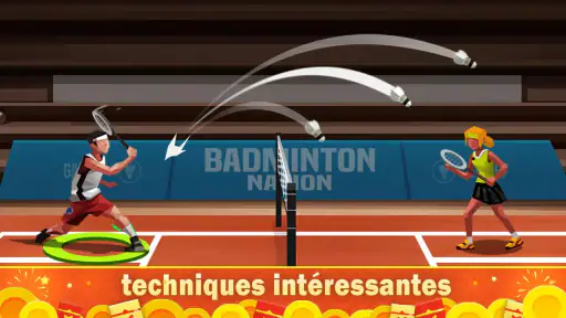 Ligue de badminton screenshot