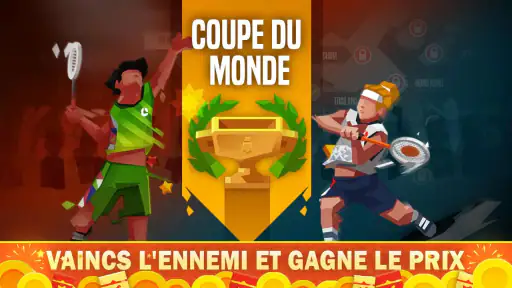 Ligue de badminton screenshot