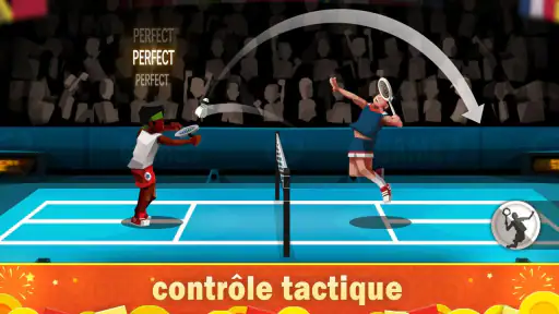 Ligue de badminton screenshot