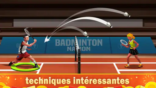 Ligue de badminton screenshot