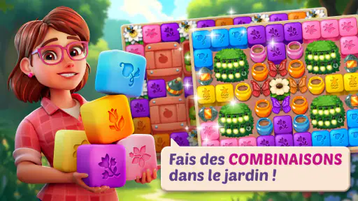 Lily's Garden - Jeux de Jardin screenshot