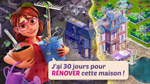 Lily's Garden - Jeux de Jardin screenshot