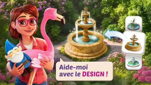 Lily's Garden - Jeux de Jardin screenshot