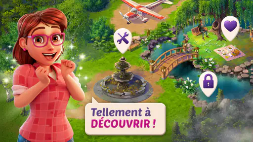 Lily's Garden - Jeux de Jardin screenshot
