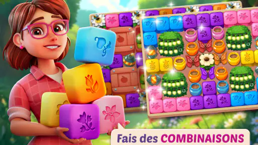 Lily's Garden - Jeux de Jardin screenshot