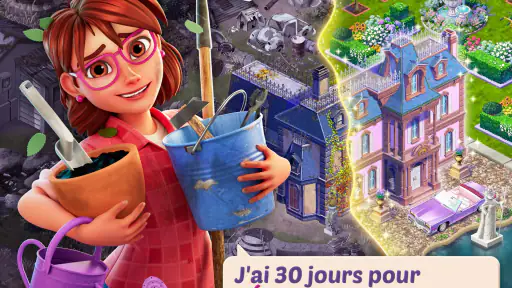 Lily's Garden - Jeux de Jardin screenshot