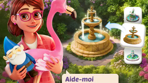 Lily's Garden - Jeux de Jardin screenshot