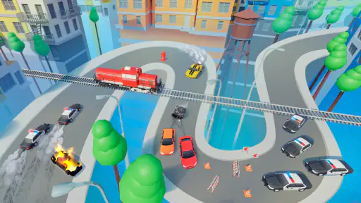 Line Race : courses de rue screenshot