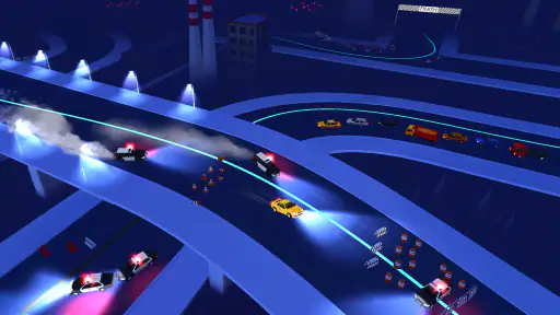 Line Race : courses de rue screenshot