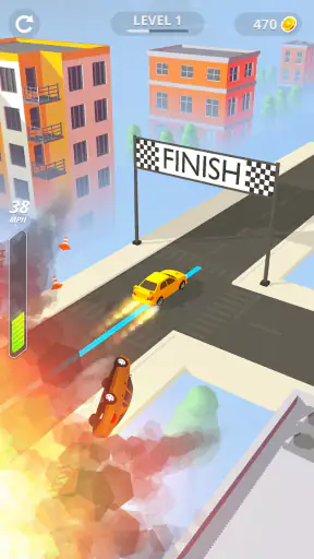 Line Race : courses de rue screenshot