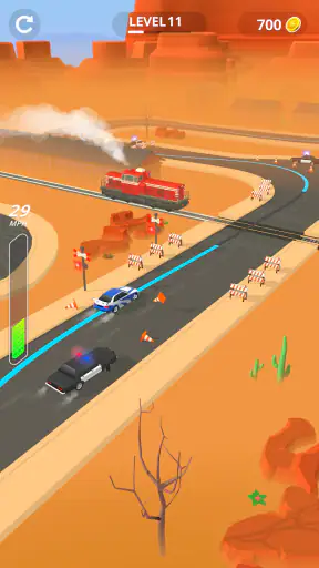 Line Race : courses de rue screenshot