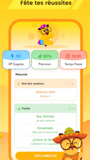 Lingodeer-Apprends les langues screenshot