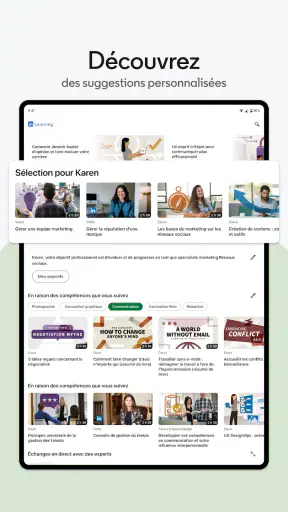 LinkedIn Learning screenshot