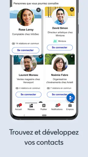 LinkedIn : recherche d’emploi screenshot
