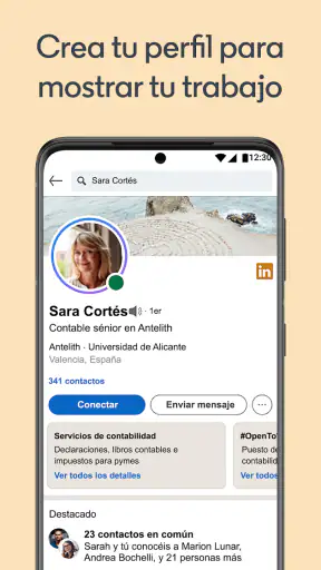 LinkedIn : recherche d’emploi screenshot