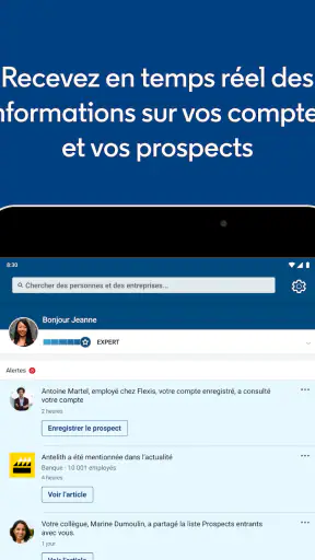 LinkedIn Sales Navigator screenshot