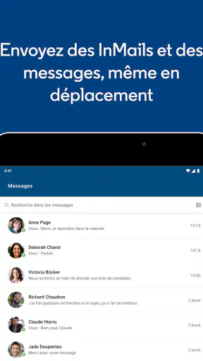 LinkedIn Sales Navigator screenshot