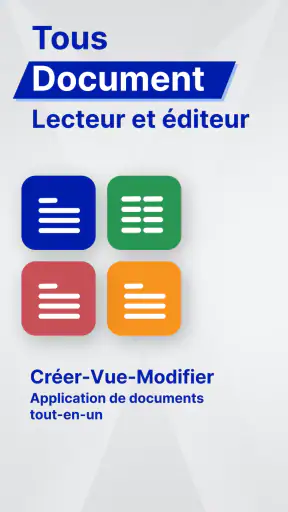 Lire la DOC - DOCX, XLSX, PDF screenshot