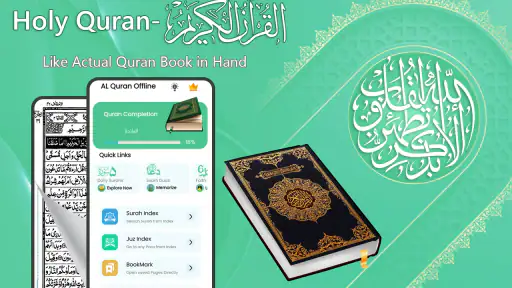 Lire le Saint Coran hors ligne screenshot