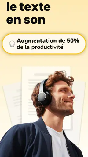 Listen AI : Texte en Voix screenshot
