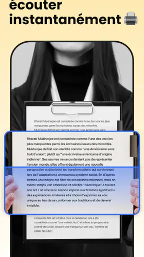 Listen AI : Texte en Voix screenshot