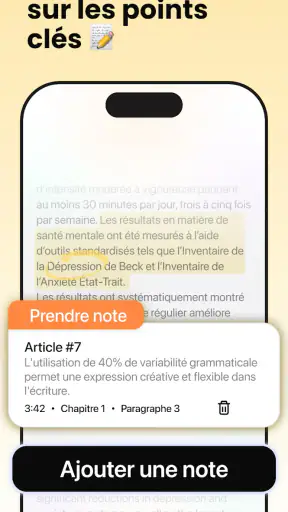 Listen AI : Texte en Voix screenshot