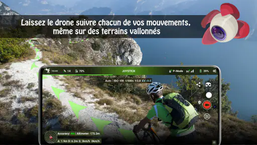 Litchi pour DJI Drones screenshot