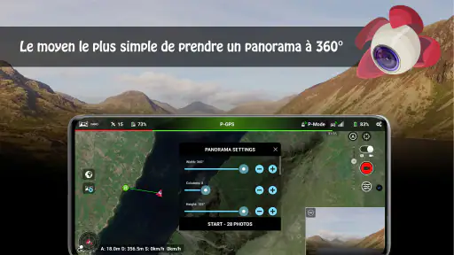 Litchi pour DJI Drones screenshot