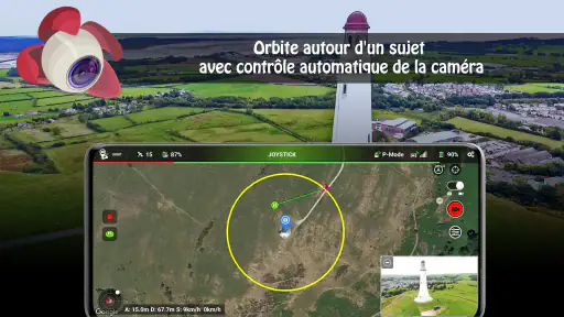 Litchi pour DJI Drones screenshot