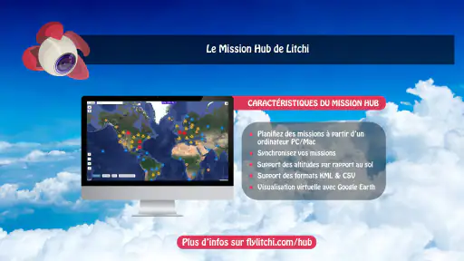 Litchi pour DJI Drones screenshot