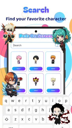 Live Anime Shimeji Pets screenshot