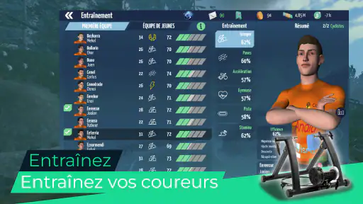 Live Cycling Manager 2026 screenshot