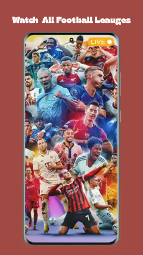 Live Football TV HD Streaming screenshot