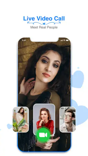 Live Video Call - Global Call screenshot