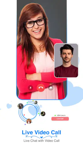 Live Video Call - Global Call screenshot