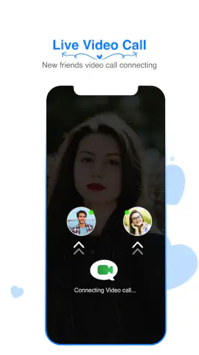 Live Video Call - Global Call screenshot