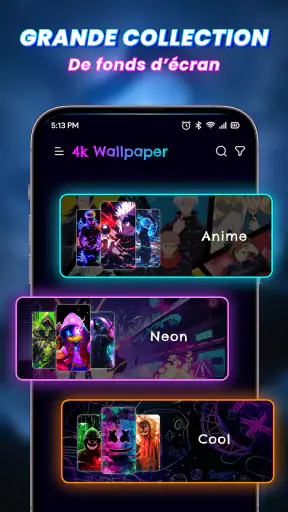Live Wallpaper - Wallpapers 4K screenshot