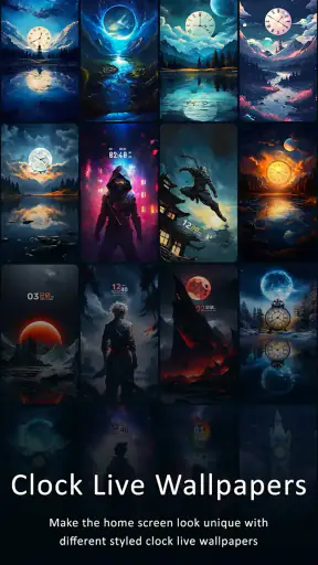 Live Wallpapers, 4K Wallpapers screenshot