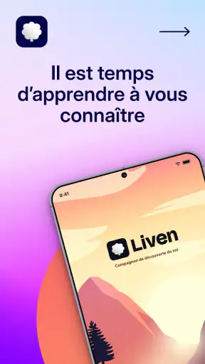 Liven: Discover yourself screenshot