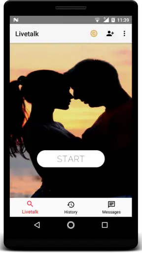 Livetalk - Live Video Chat screenshot