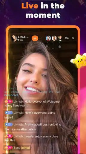 LivHub - Video Chat Online screenshot