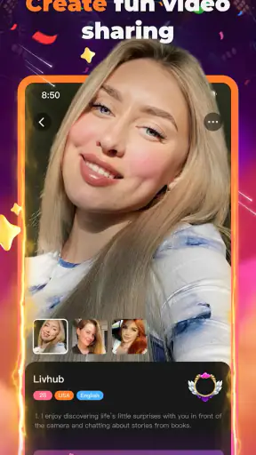 LivHub - Video Chat Online screenshot