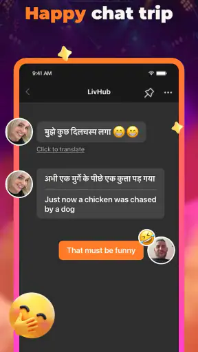 LivHub - Video Chat Online screenshot